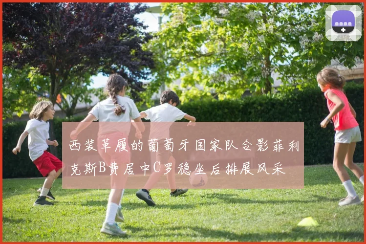 西装革履的葡萄牙国家队合影菲利克斯B费居中C罗稳坐后排展风采